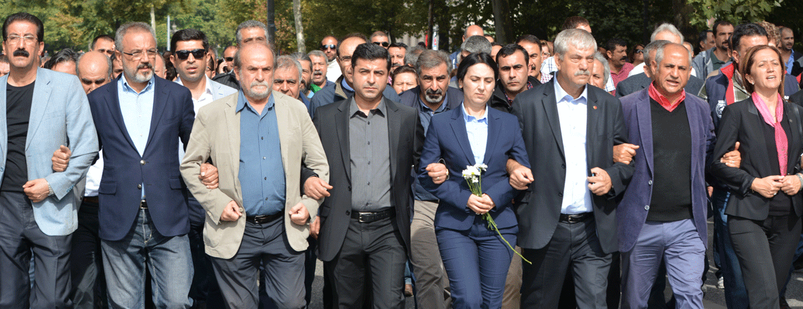 Ankara Katliamı ile ilgili verdiğimiz araştırma önergesi