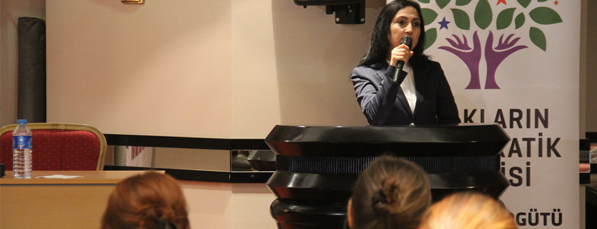 Yüksekdağ: "Milyonlarca kadının inadıyla kadın devrimi yapacağız"