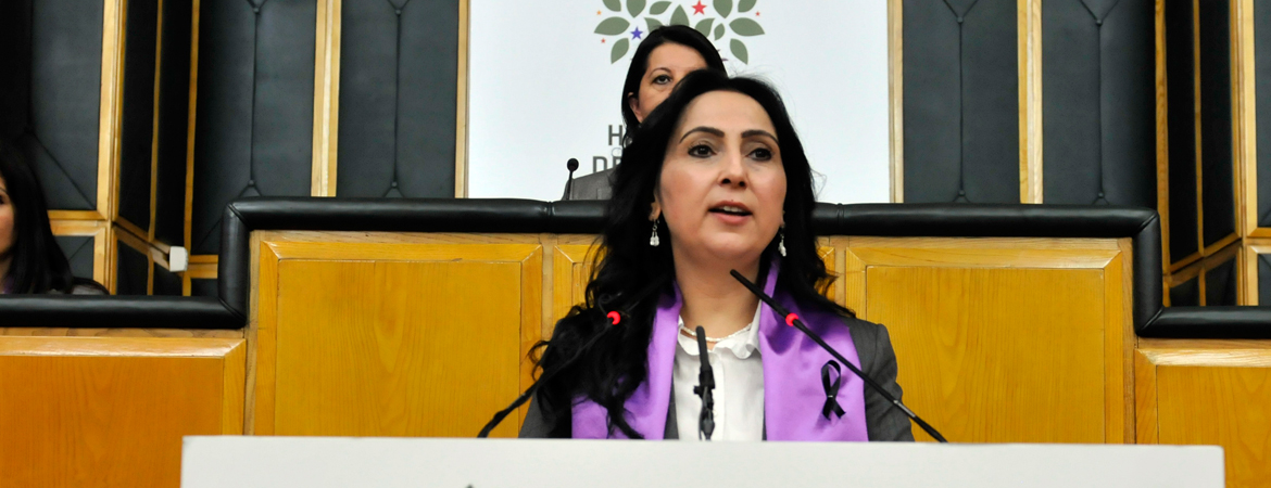 Yüksekdağ'ın duruşması 17 Mayıs'a ertelendi