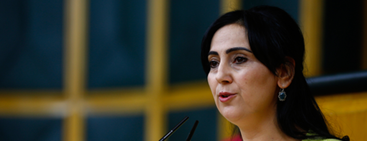 Yüksekdağ'ın "PKK ile bağımız yok" sözüne 1 yıl 6 ay ceza
