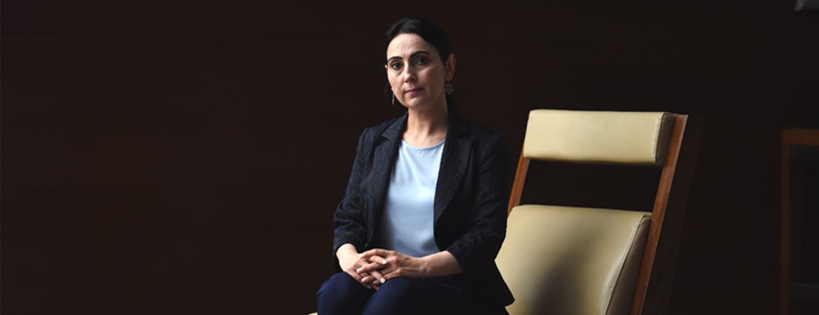Yüksekdağ: It is very clear that there is a hand applying pressure on my judicial case