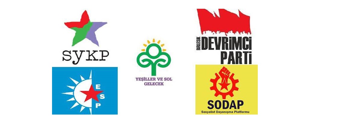 Halkımıza, Emek ve Demokrasi Güçlerine Çağrımızdır!