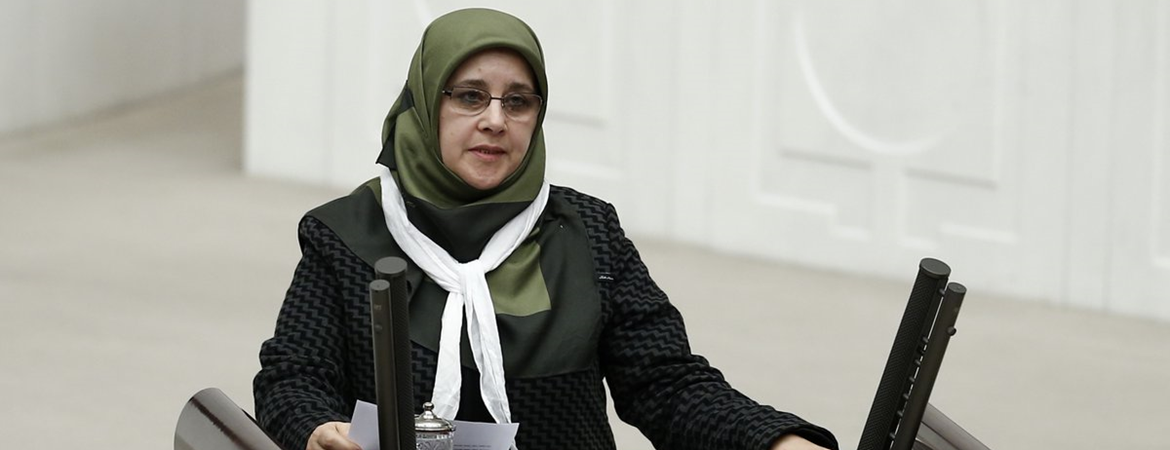 Hüda Kaya: "Fetöcü" olarak yargılanması gereken bir kurum varsa o da AKP ve saraydır