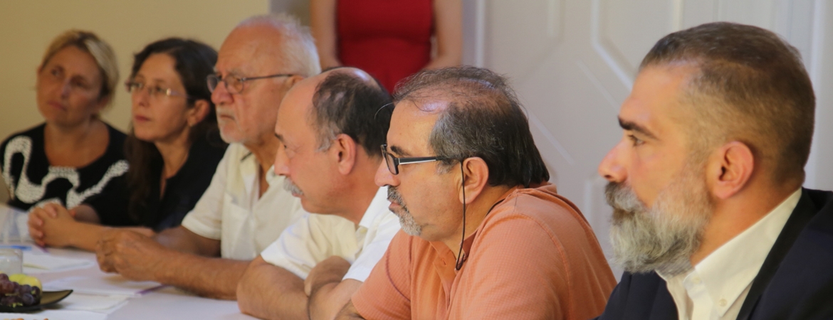 Demokrasi İçin Birlik Platformu heyetinin ziyareti