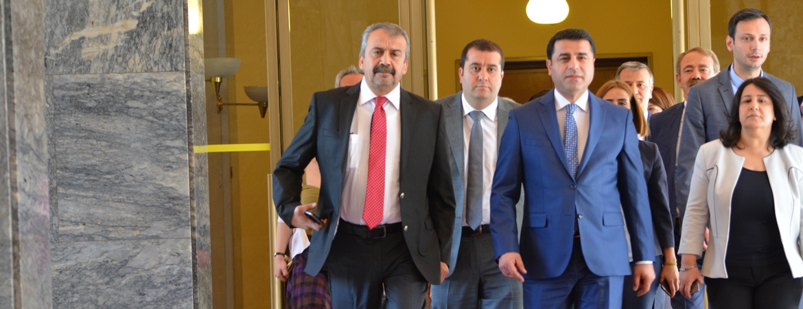 "Yaptıkları yeni Anayasa değil, devleti paylaşma arayışıdır"