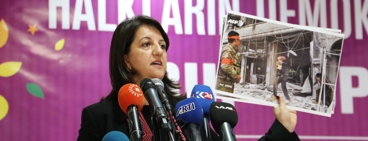 Buldan: Çözüm sürecini bitirenler, Afrin’i işgal edenlerdir