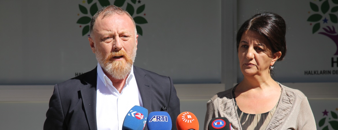 Eş Genel Başkanlarımızdan İbrahim Ayhan'ın vefatına ilişkin açıklama