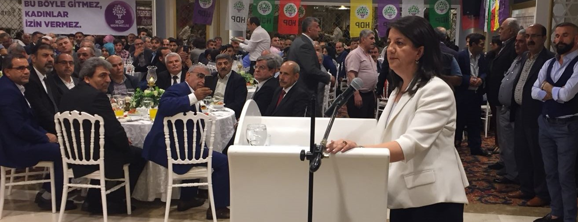 Pervin Buldan: Cumhurbaşkanlığı seçimlerinde kendi adayımızın etrafında kilitleneceğiz