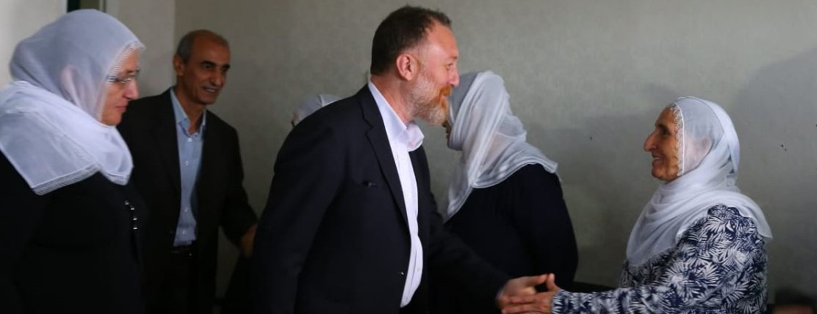 Sezai Temelli'den Türk ve Kürt annelerine çağrı: Savaş iktidarına son verelim