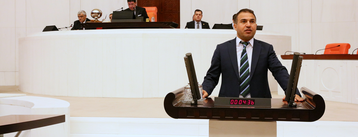  Ali Atalan: Ezidilerin hangi ülkeye tehdit olduğunu biri bize anlatsın