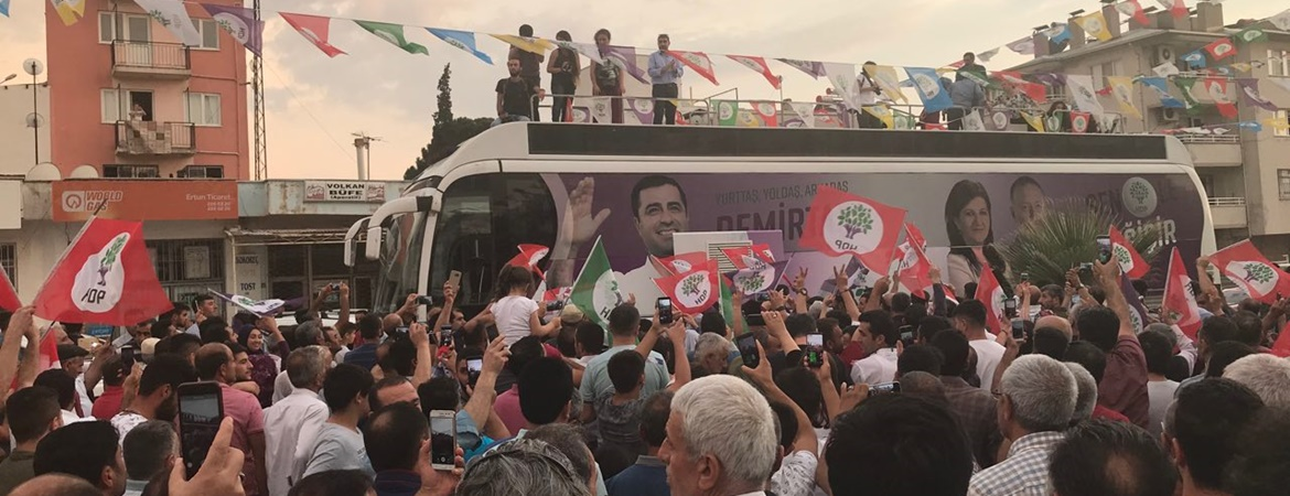 Pervin Buldan: Sandık görevlisi olun ki onların oyunlarını hep birlikte bozalım