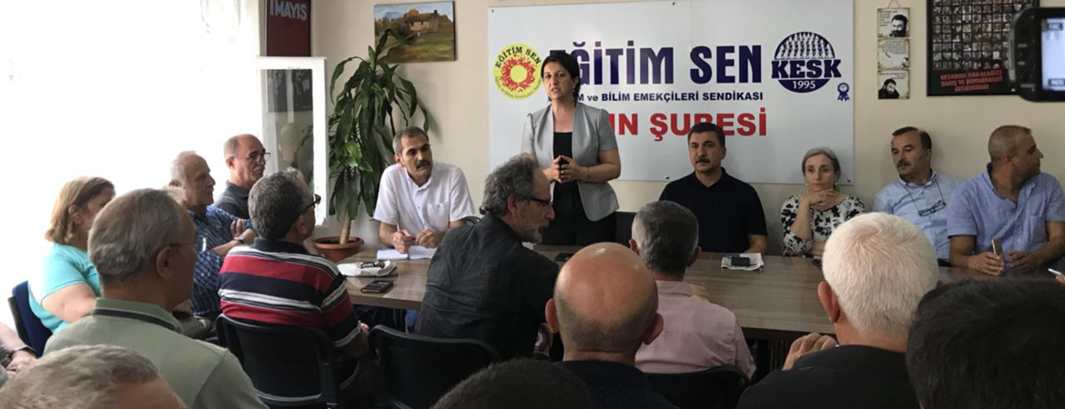 Pervin Buldan: Bir oyun bile boşa gitmemesi için sandıklara sahip çıkmalıyız