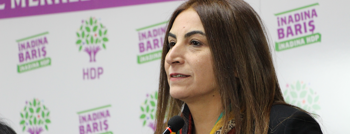 Aysel Tuğluk: HDP'yi referandum dışı bırakmak için fırsat yaratmaya çalışıyorlar