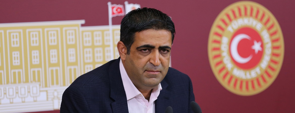 Baluken'den Meclis Başkanına: En asli görevini bile yapamayan siz istifa etmeyi düşünüyor musunuz?