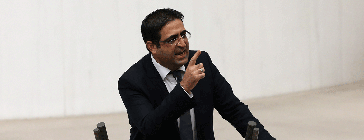 İdris Baluken: Saray-AKP rejimi ülkeyi medya mezarlığına çevirdi