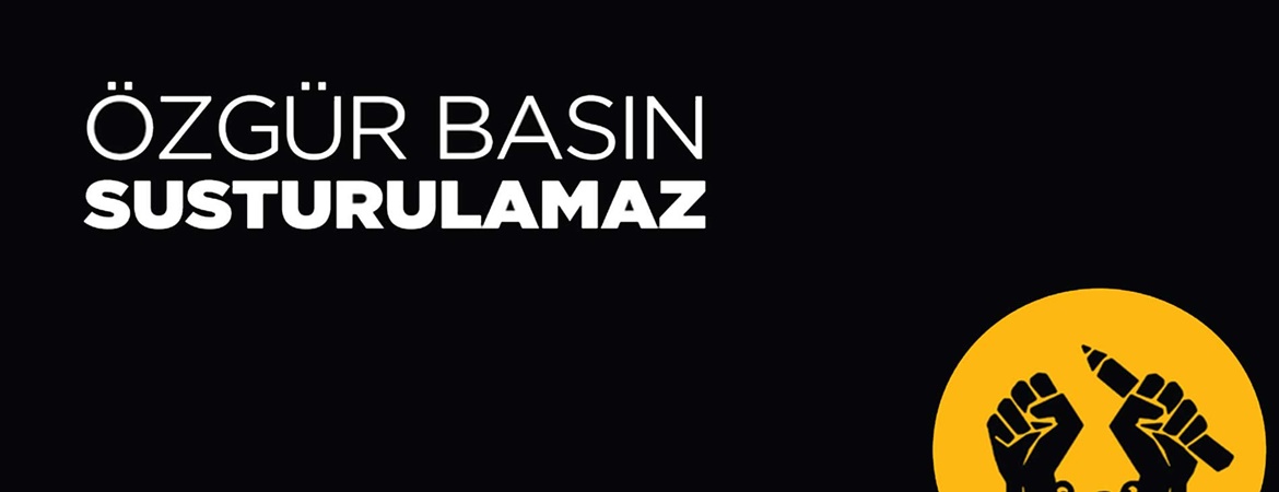 Özgür Gündem’in kapatılmasını protesto ediyoruz