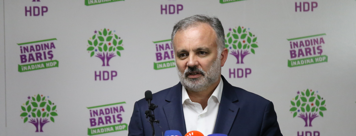 Ayhan Bilgen: Sandıklar HDP'nin yüksek oy aldığı yerlerden AKP'nin yüksek oy aldığı yerlere taşınıyor