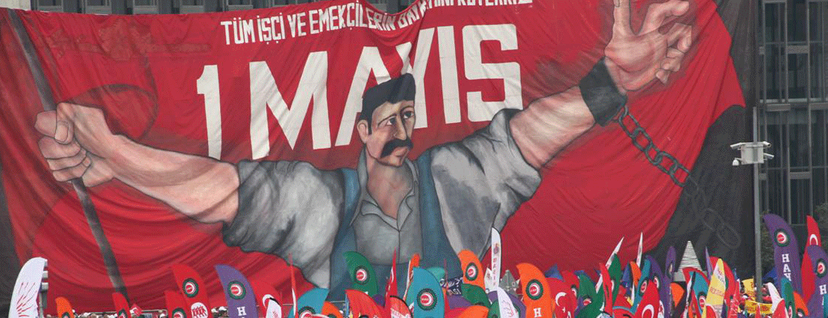 1 Mayıs kutlu olsun! Güvenceli iş, barış içinde yaşamı birleşerek kazanabiliriz...