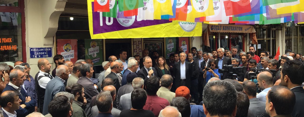 Sezai Temelli: Senin kalibren Demirtaş’a yetmez