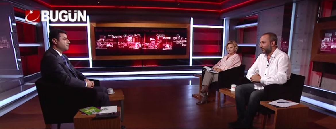 Demirtaş: "Şiddet istiyorum diyen bize oy vermesin"