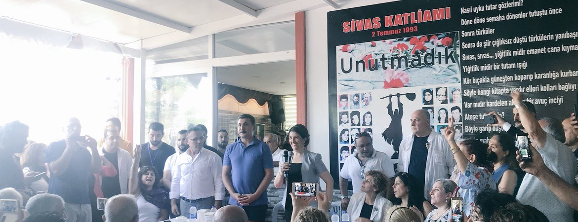 Pervin Buldan: Cemevlerine statü verecekmiş, 16 yıldır neredeydiniz?