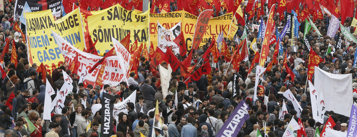 1 Mayıs ilk dileğimiz