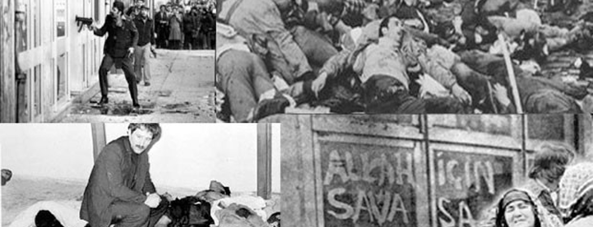 Çorum Katliamı'nı unutmuyoruz