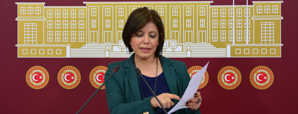 Meral Danış Beştaş: “Hainlik” dediğiniz 50 bin insanın bütün engellemelere rağmen kongreye gelmesiydi