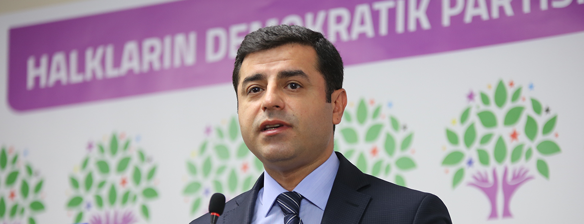 Demirtaş: Saray için evlatlarımızın öldürülmesine göz yummayacağız.