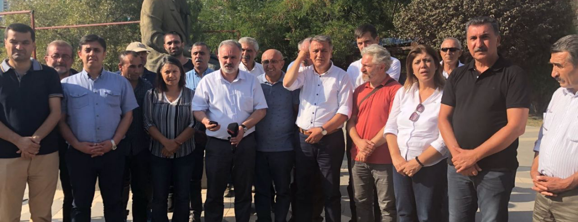 Bilgen: Dêrsim'de bizi engellemeye çalışanlar aslında suçlarını örtmeye çalışıyorlar