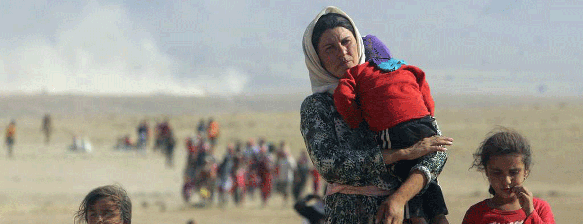 Êzidî Katliamı ile ilgili hazırladığımız kanun teklifi