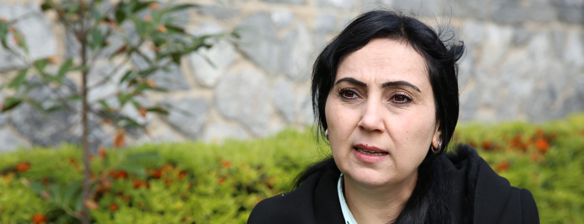 Figen Yüksekdağ'dan hukukçulara mesaj
