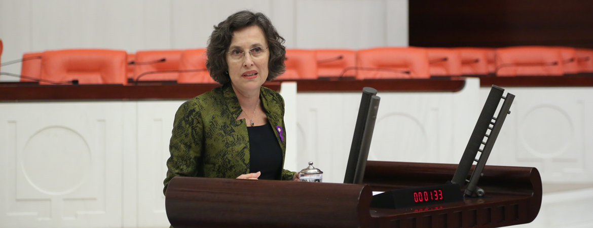 Filiz Kerestecioğlu: İşkencelere rağmen "barış" diyen kadınları susturamazsınız