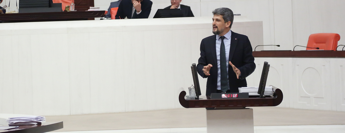 İstanbul Milletvekilimiz Garo Paylan, Ekonomi Bakanı'nın suç işleyerek yaptığı gizli toplantıya dair bir soru önergesi hazırladı