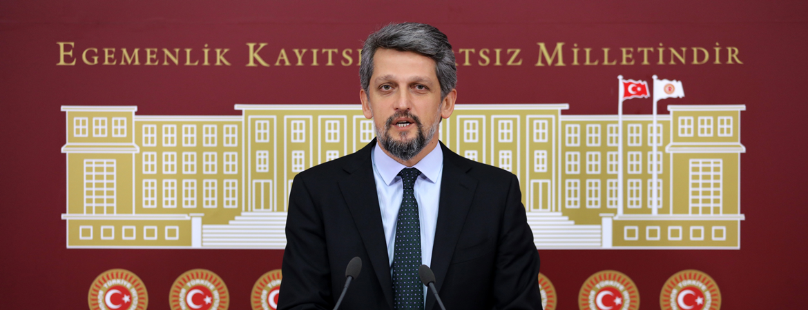 Garo Paylan: Eğer tedbir alınmazsa duvara çarpacağız