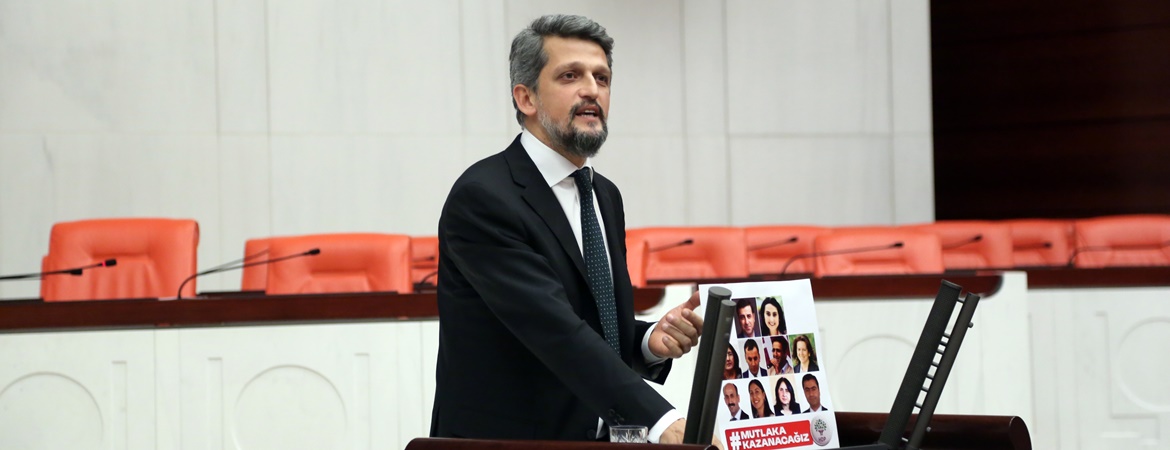 Garo Paylan: Çözüm sürecini bitiren istihbaratı 'darbeci' dedikleriniz verdi