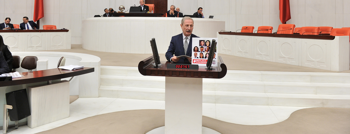 Gaydalı: HDP'yle oturduğunuz masada barış, MHP'yle oturduğunuz masada savaş süreci var