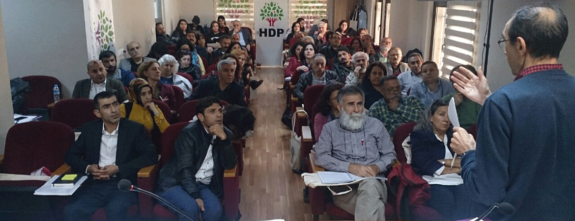 Eğitmenler eğitimiyle HDP paradigmasını içselleştiriyoruz