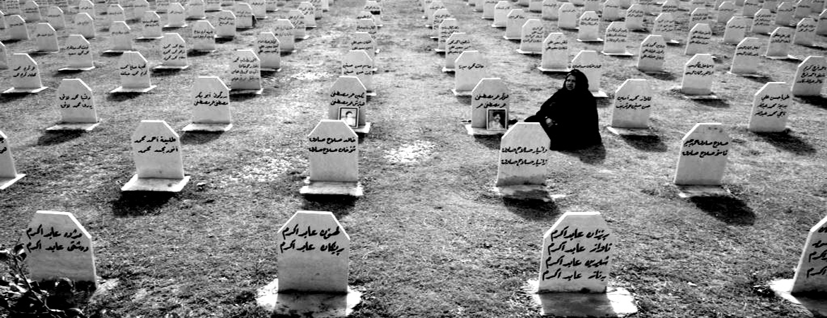 Halabja yesterday, Afrin today...
