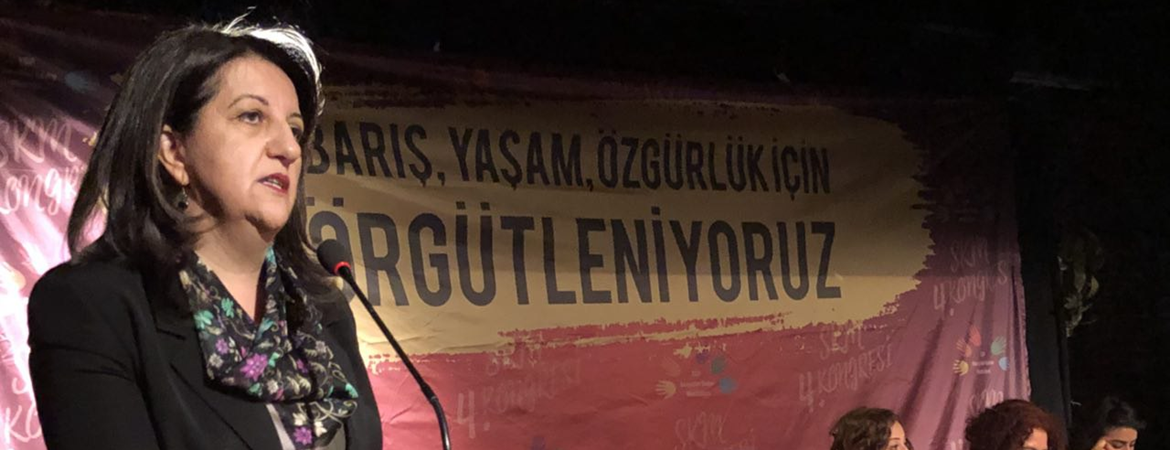 Buldan: Kadınların eşitlik ve özgürlük mücadelesinden korkuyorlar