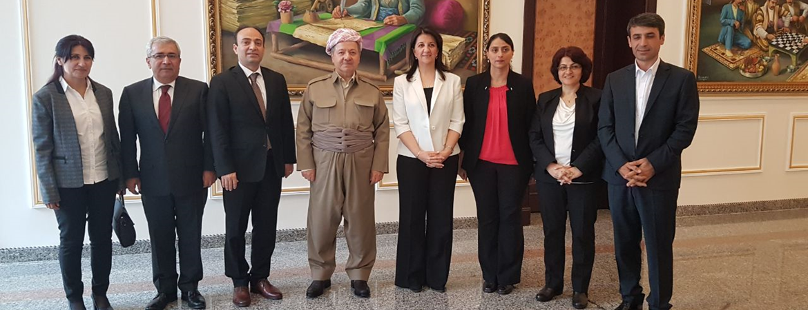 Heyetimizin Kürdistan Bölgesel Yönetimi ziyareti 