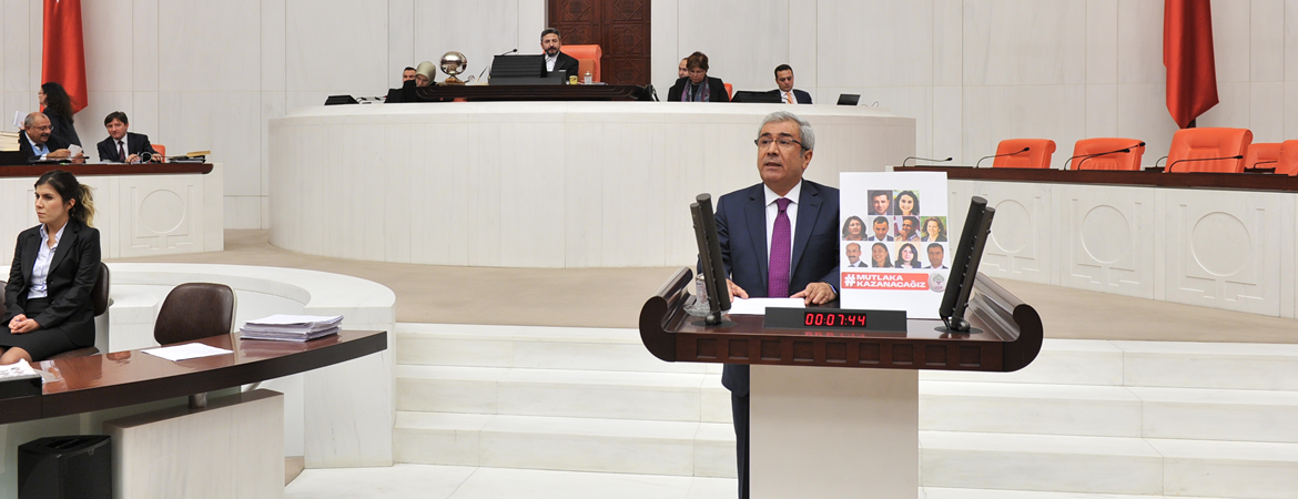 İdris Baluken'in cezaevi koşullarına ilişkin önerge
