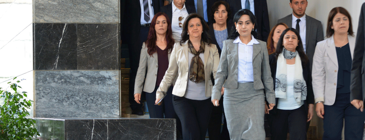 Halkların Demokratik Partisi Kadın Meclisi sonuç bildirgesi