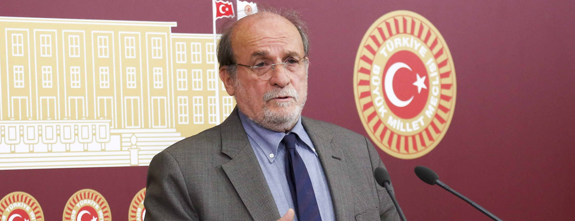 Ertuğrul Kürkçü: Hanedan savaş ve yolsuzluktan besleniyor