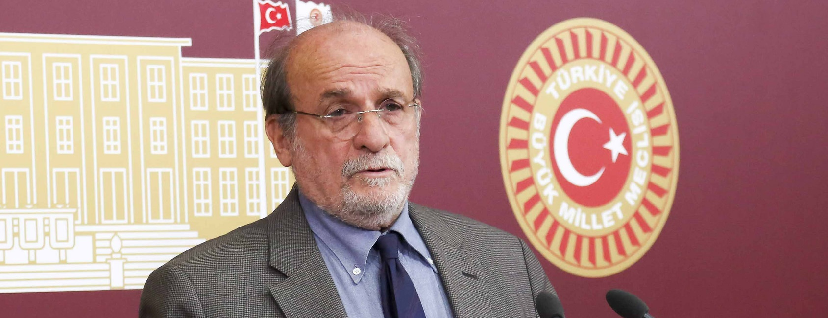 Ertuğrul Kürkçü: Basının durumunun her gün daha kötüye gittiği bir ülkenin demokratik uluslararası toplumda yeri olabilir mi?