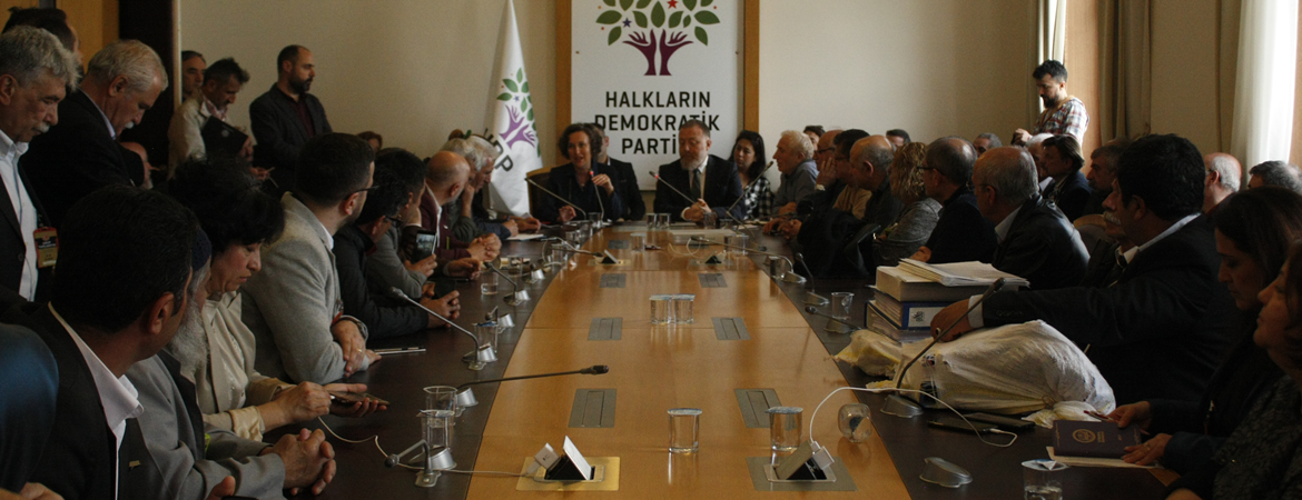  Mahalleler Birliği temsilcileri Meclis Grubumuzu ziyaret etti