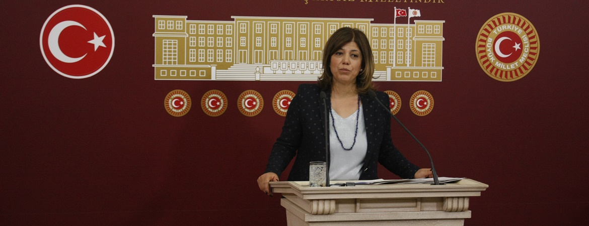 Meral Danış Beştaş: Gülen yapınca suç da Erdoğan kendi paralel devletini kurunca neden suç olmuyor?