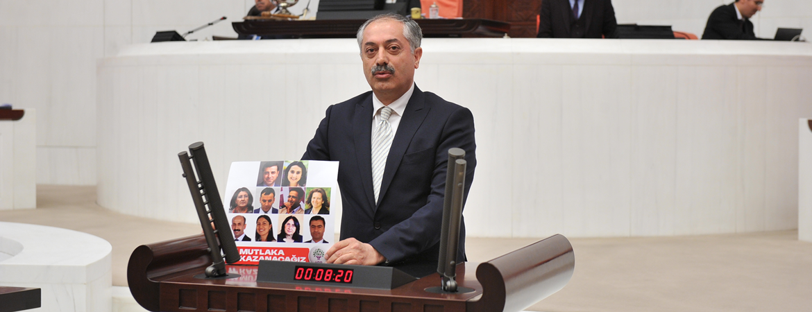 Nimetullah Erdoğmuş'un gözaltına alınmasına neden olan sözleri