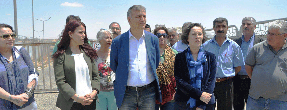 Heyetimizin Nizip Mülteci Kampı ziyaret raporu
