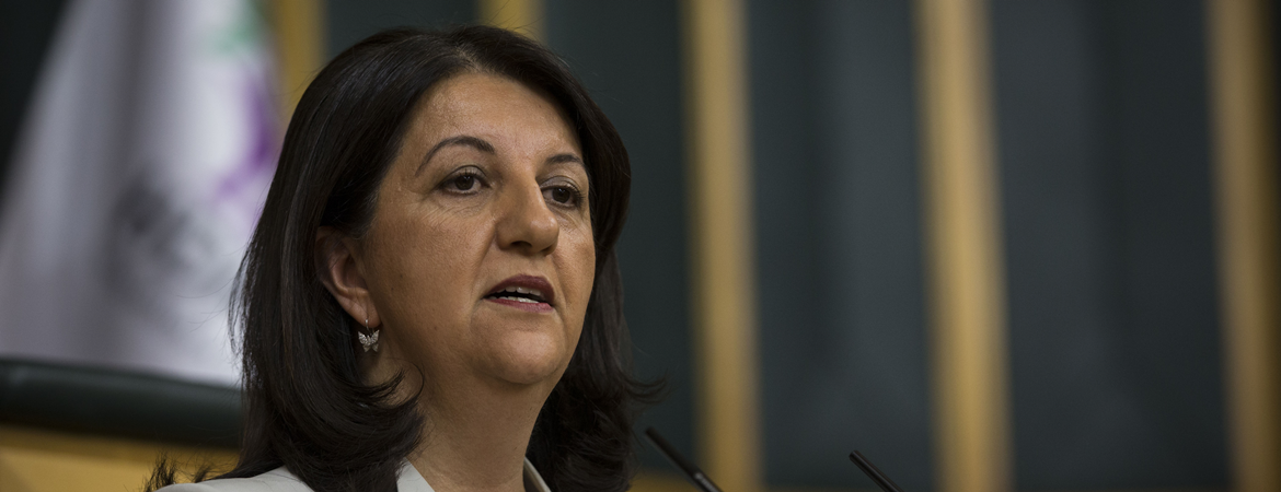 Pervin Buldan: Toplumsal, hukuki, ekonomik, ekolojik ve kültürel anlamda hiçbir sömürü çeşidini kabul etmiyoruz